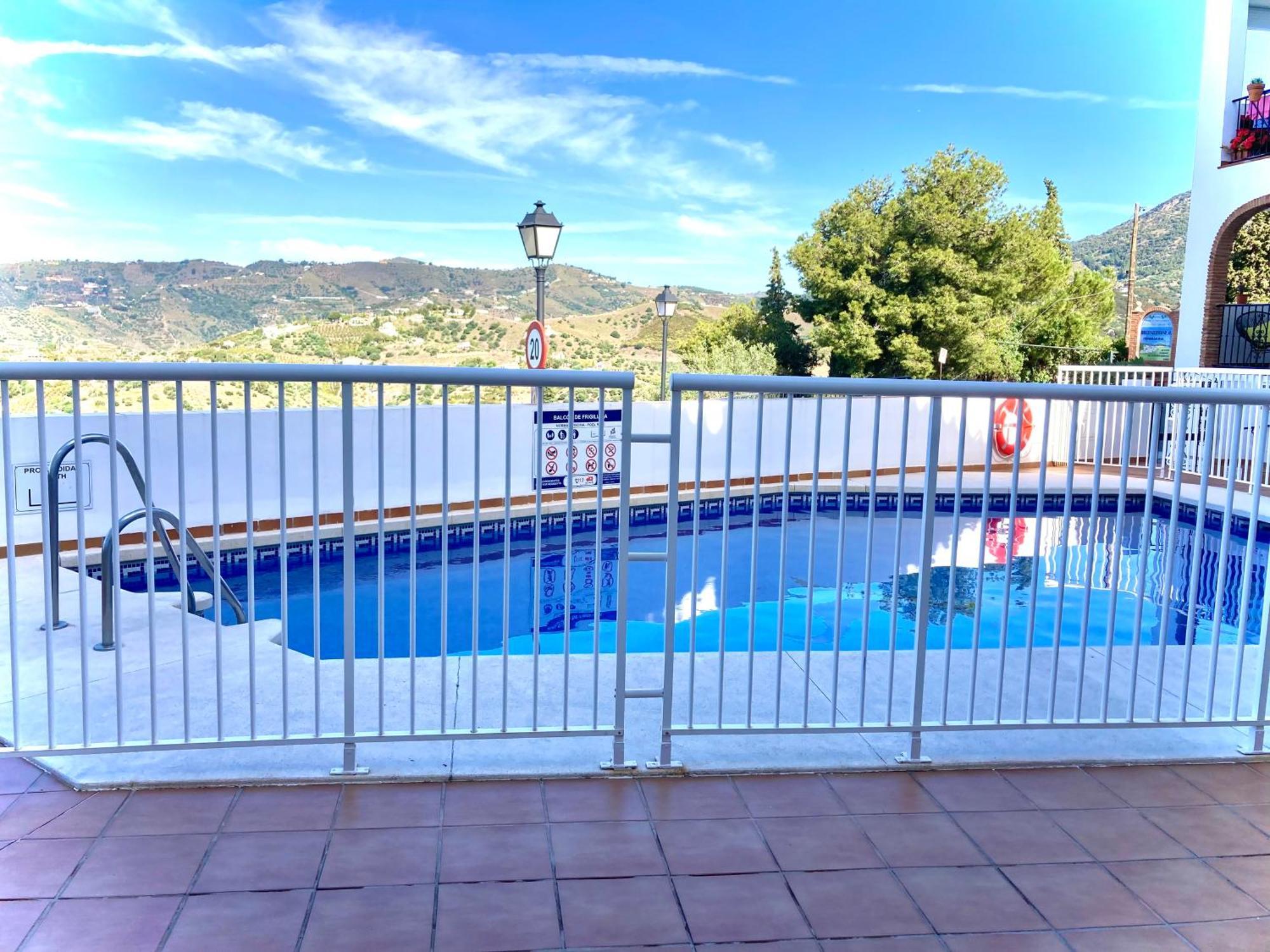 Apartamento Buenos Suenos- Balcon De Frigiliana Exterior foto