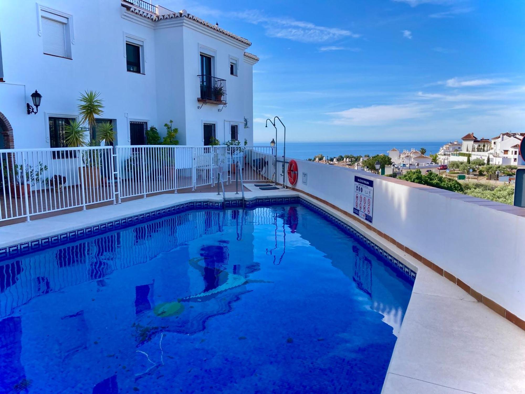 Apartamento Buenos Suenos- Balcon De Frigiliana Exterior foto