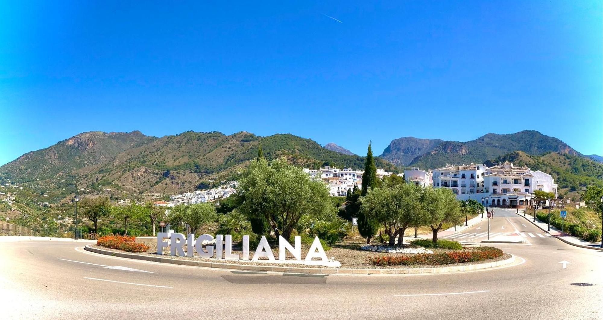 Apartamento Buenos Suenos- Balcon De Frigiliana Exterior foto