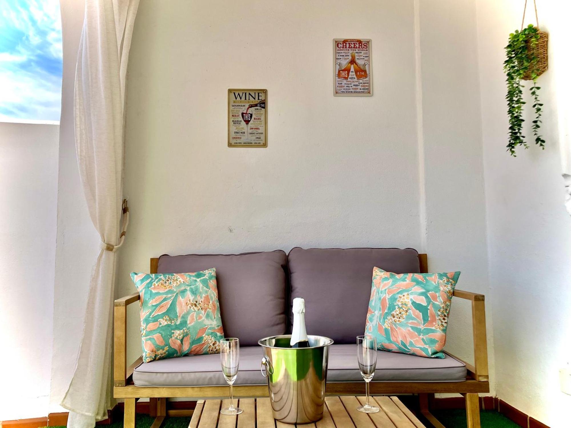 Apartamento Buenos Suenos- Balcon De Frigiliana Exterior foto