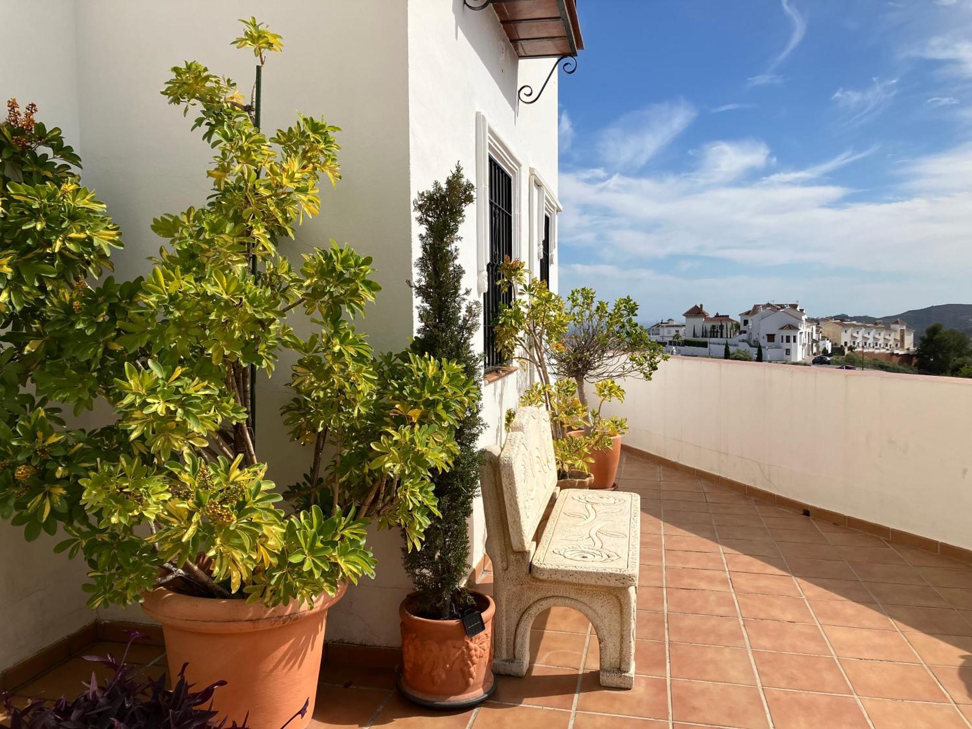 Apartamento Buenos Suenos- Balcon De Frigiliana Exterior foto