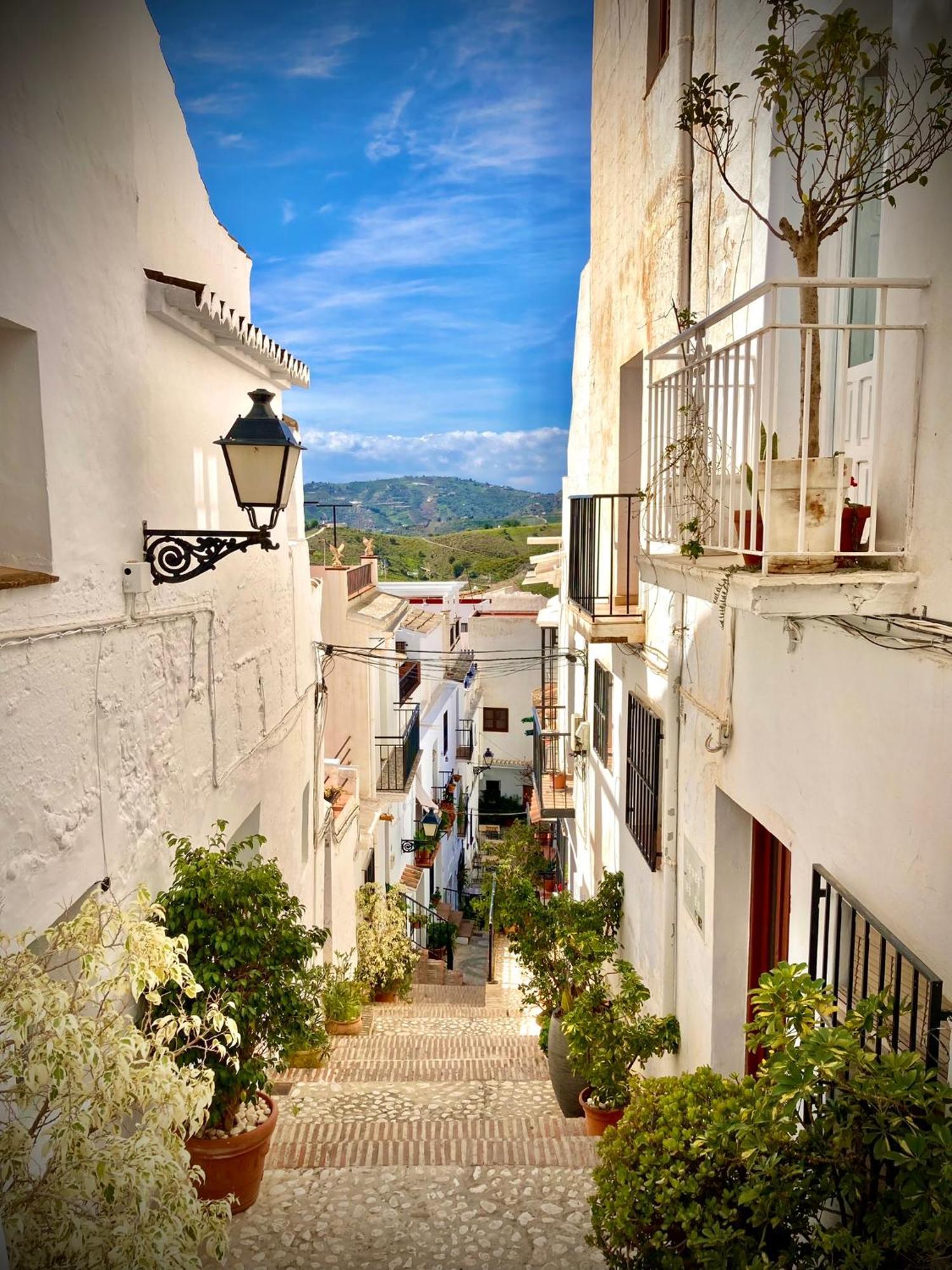 Apartamento Buenos Suenos- Balcon De Frigiliana Exterior foto