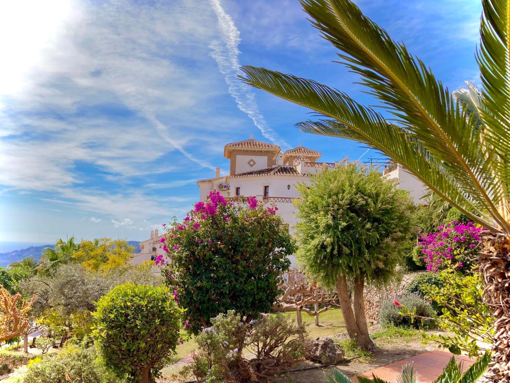 Apartamento Buenos Suenos- Balcon De Frigiliana Exterior foto