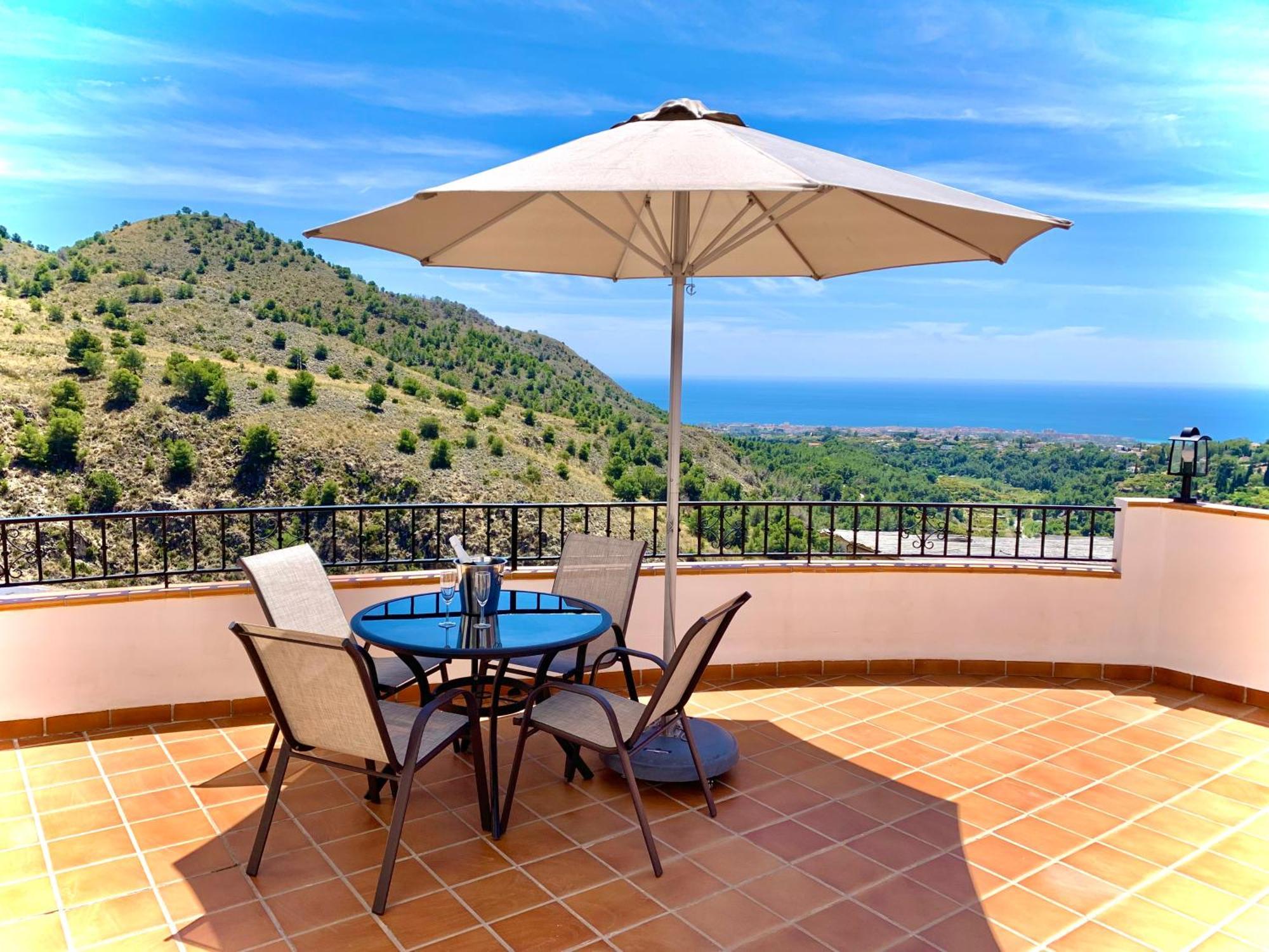 Apartamento Buenos Suenos- Balcon De Frigiliana Exterior foto