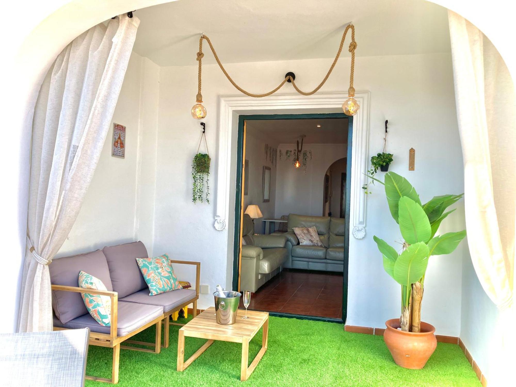 Apartamento Buenos Suenos- Balcon De Frigiliana Exterior foto