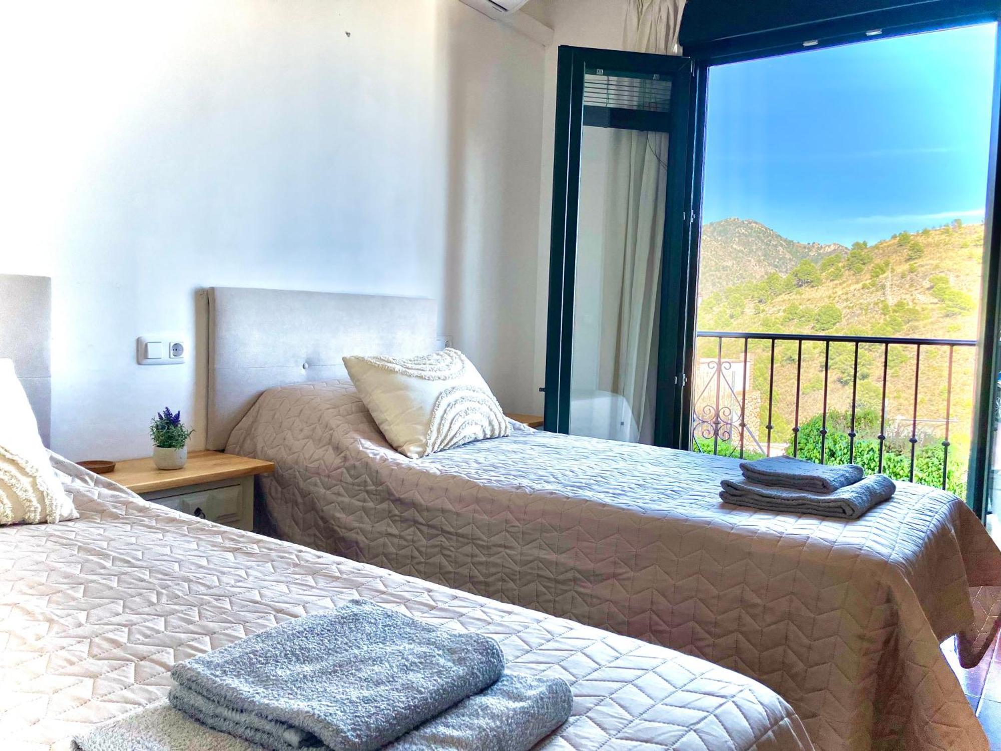 Apartamento Buenos Suenos- Balcon De Frigiliana Exterior foto