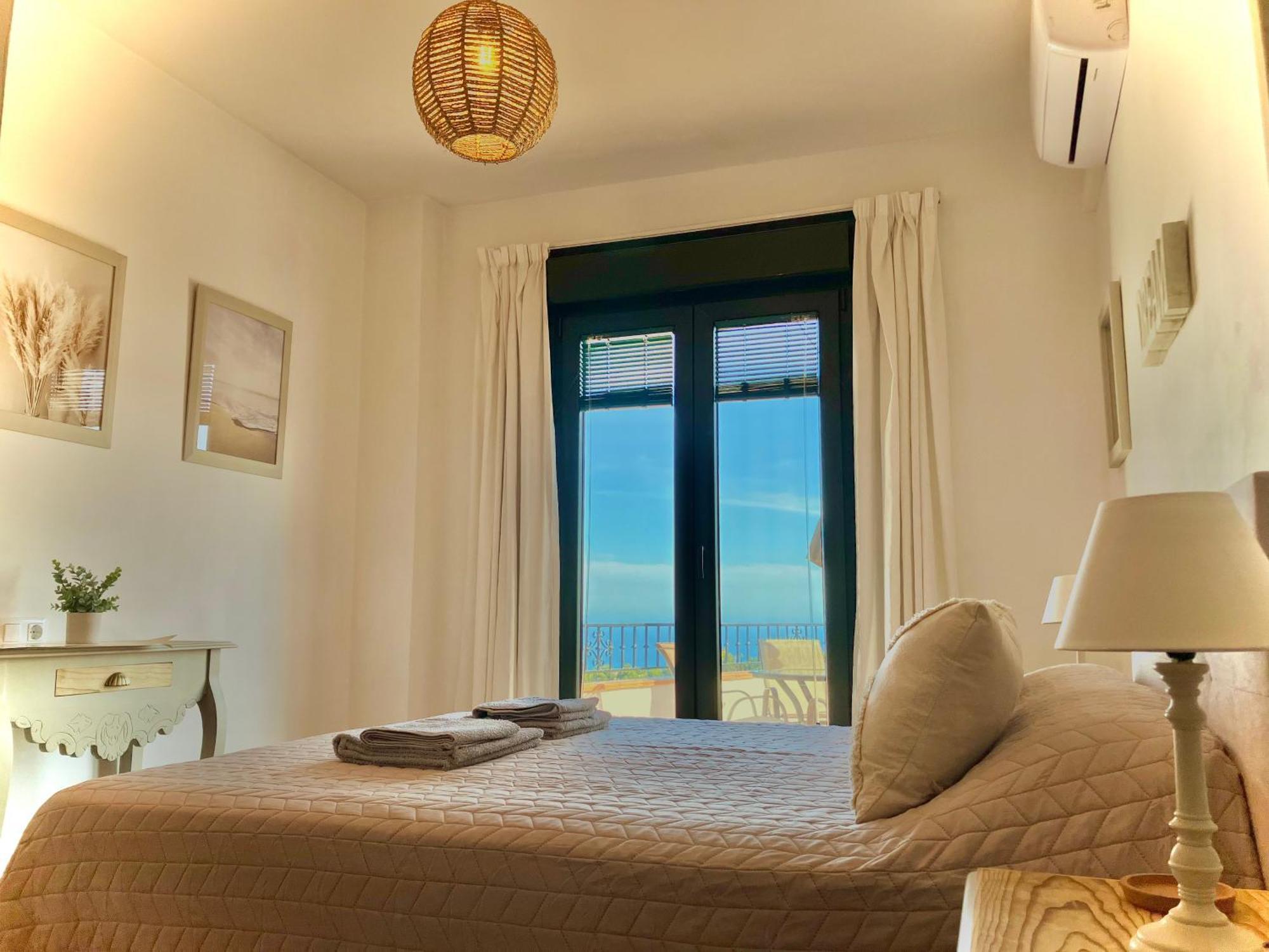 Apartamento Buenos Suenos- Balcon De Frigiliana Exterior foto